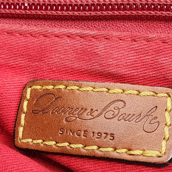 Dooney & Bourke Lightweight Nylon Snap Closure Shopper Handbag Purse - Picture 6 of 8